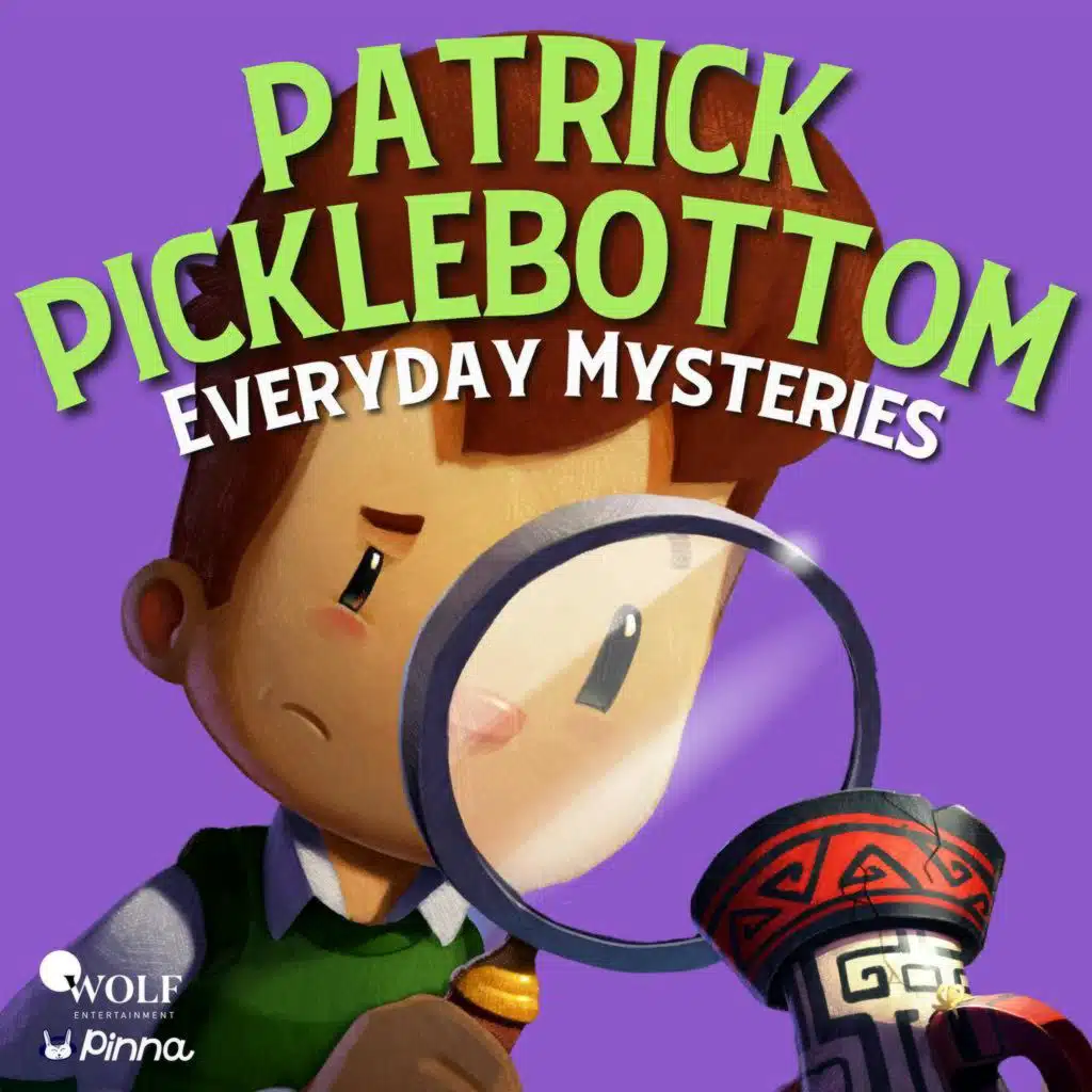 Introducing: Patrick Picklebottom Everyday Mysteries