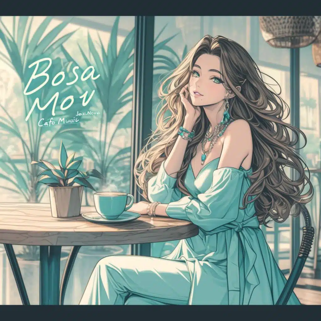 【ボサノバ カフェ】香るブレンド ボサノバ bgm ゆったり過ごす心安らぐ午後 jazz bossa nova