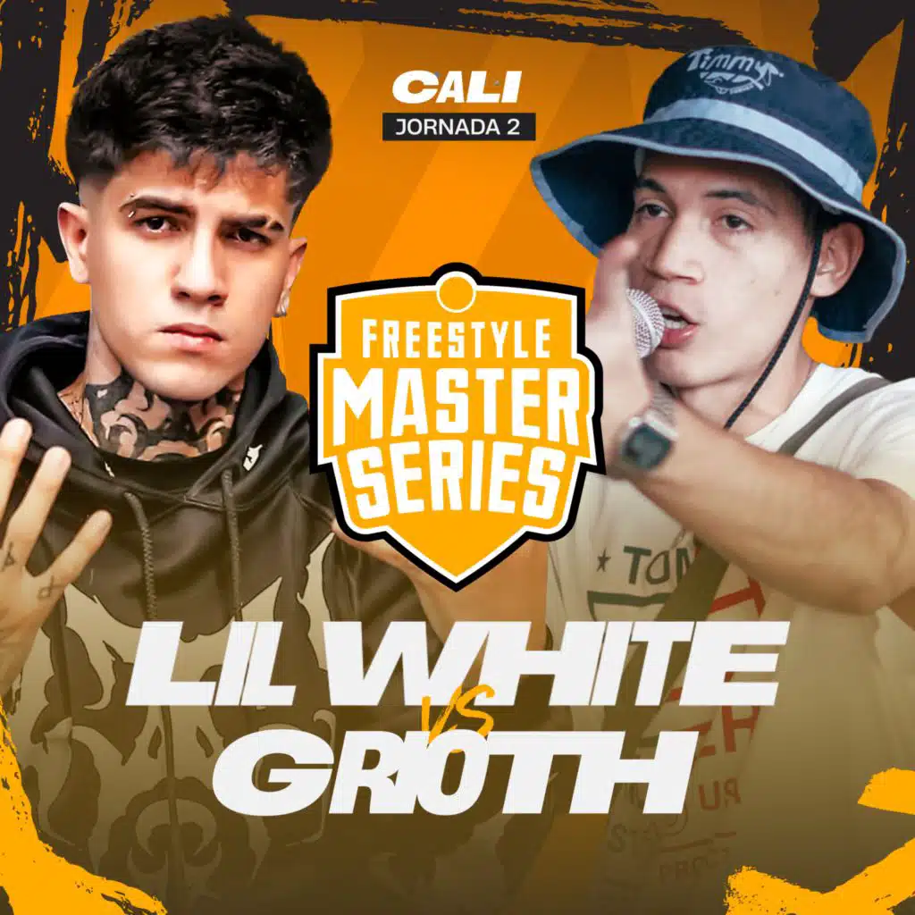 Lil White Vs Grioth - FMS COLOMBIA T4 25/26 Jornada 2 (Live)