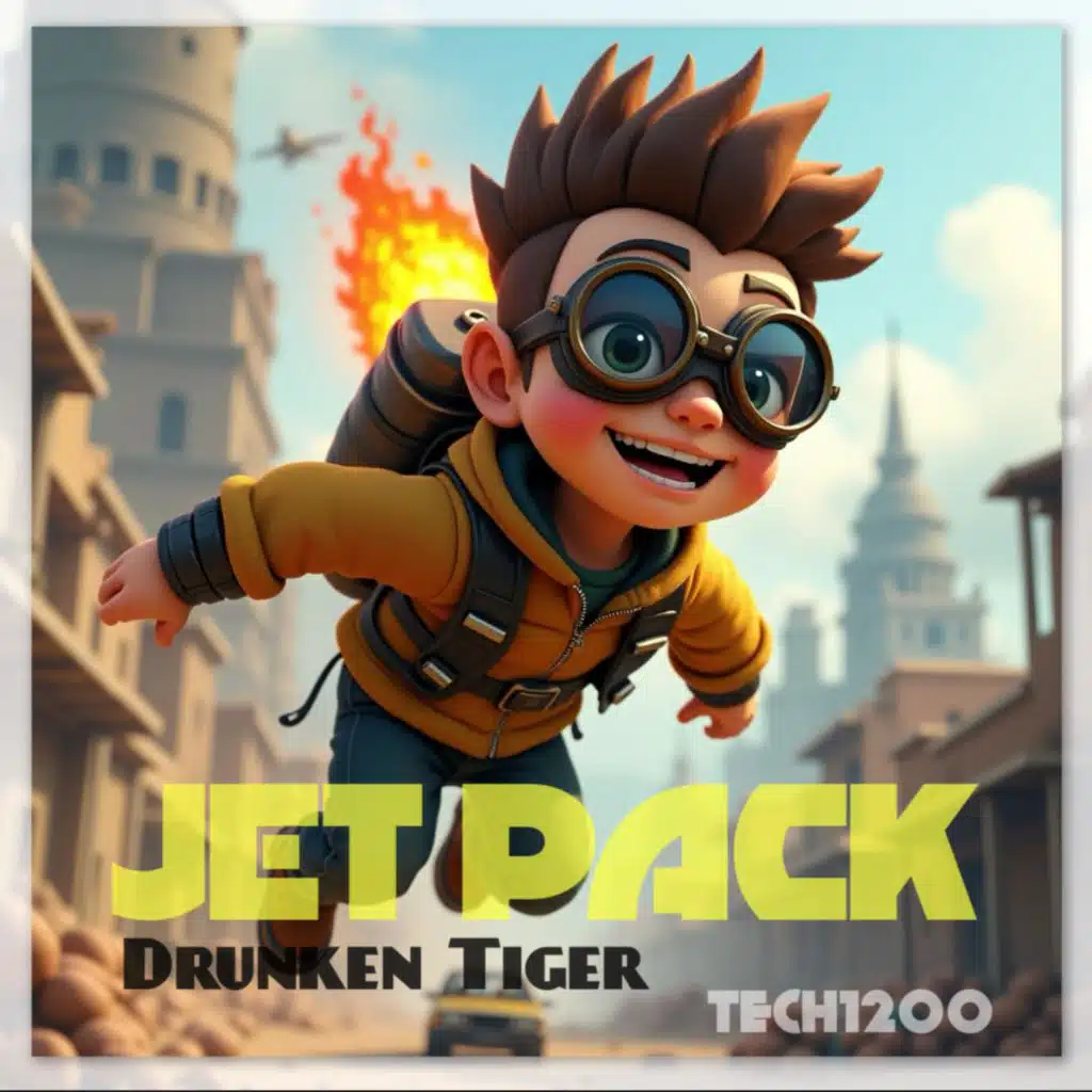 JET PACK (feat. Drunken Tiger)