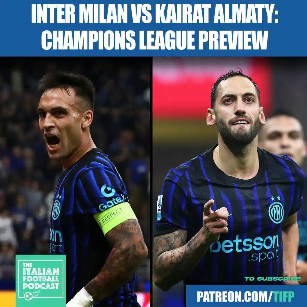 Inter Milan vs Kairat Almaty Preview: Champions League Lineups, Team News, Odds, Predictions & More