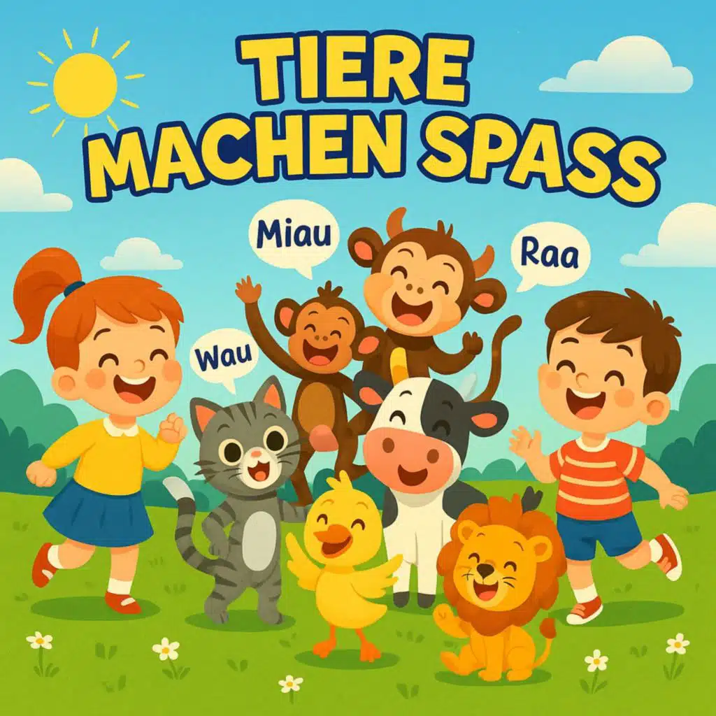 Tiere Machen Spaß