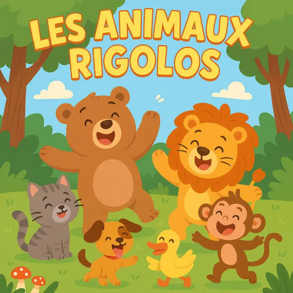 Les Animaux Rigolos