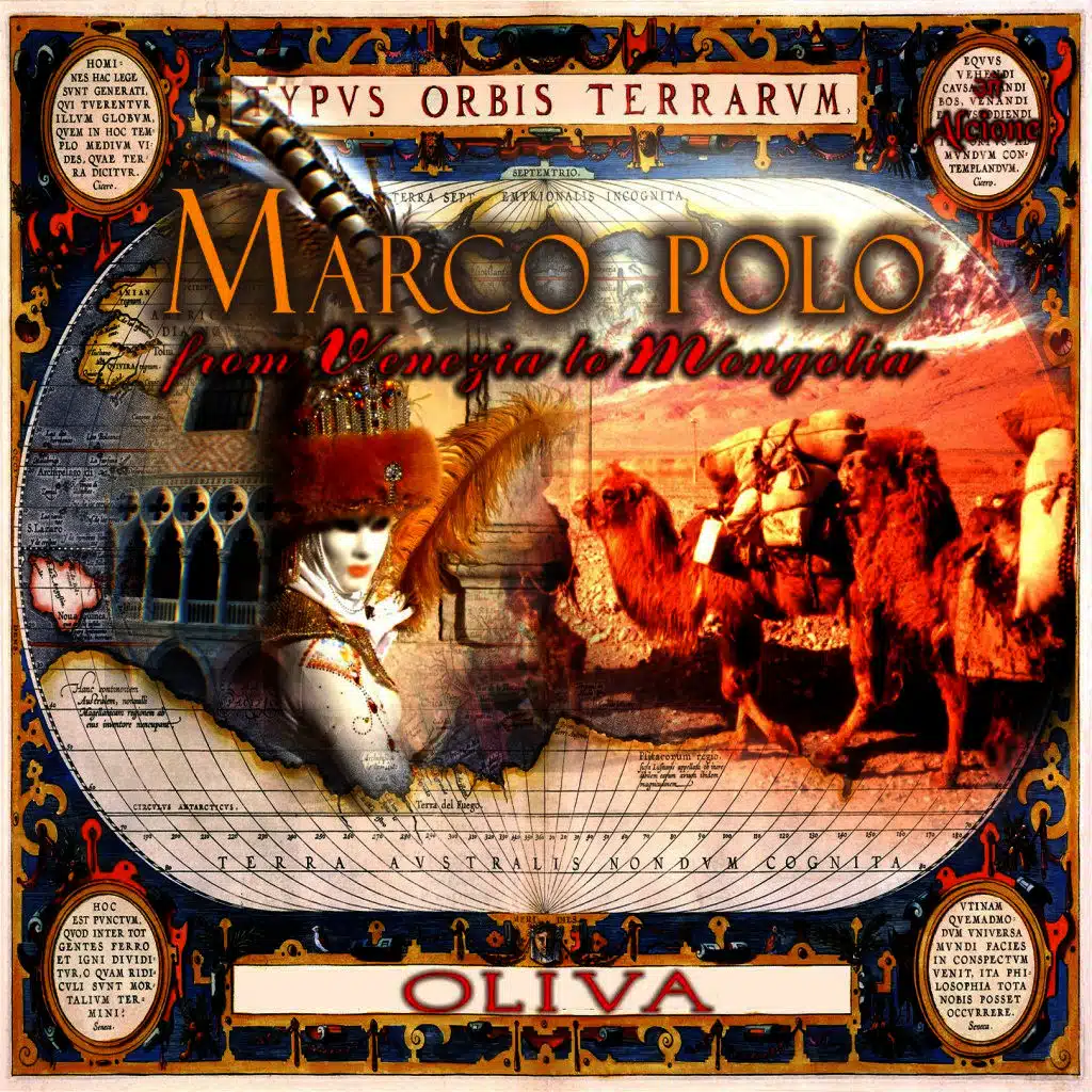 Marco Polo from Venezia to Mongolia