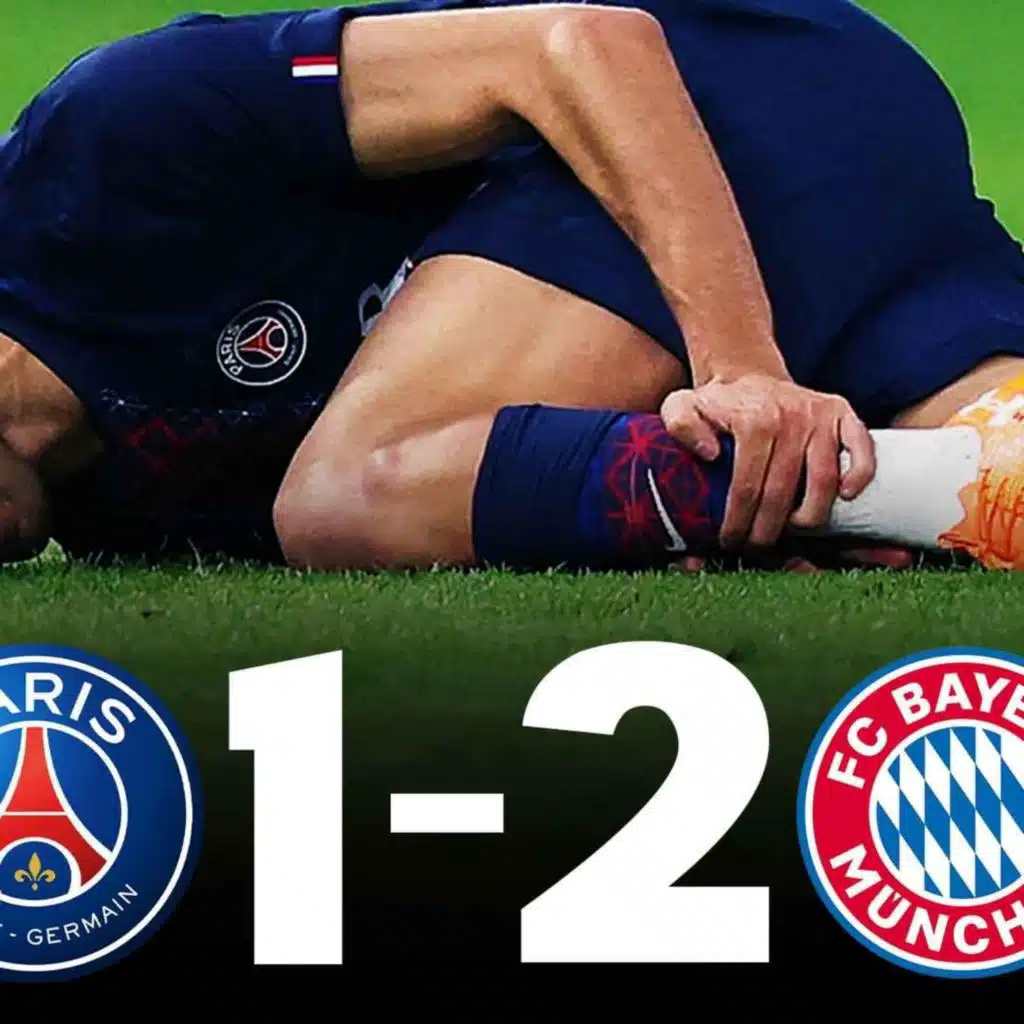 ❌ Aïe, aïe, aïe... (PSG 1-2 Bayern)