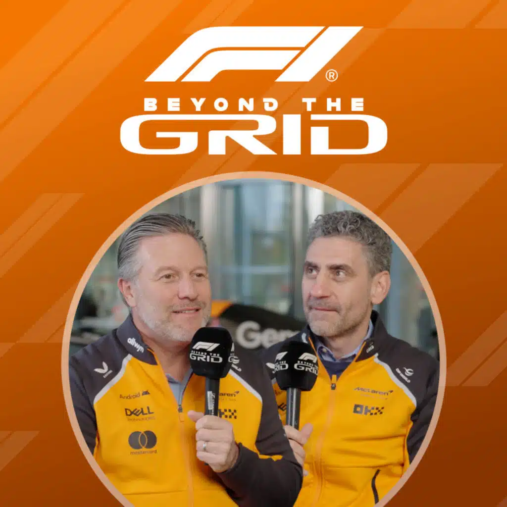 Andrea Stella + Zak Brown: McLaren’s transformation + the Drivers’ Championship race