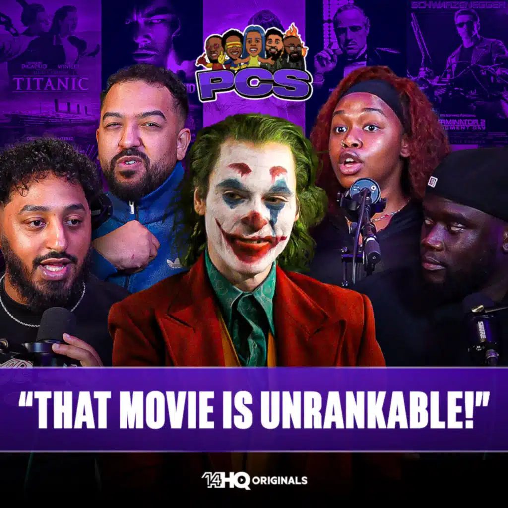 S4 | EP40: BLIND MOVIE RANKING ft. Jamaal Burkmar | From Choreography to Film Commentary!