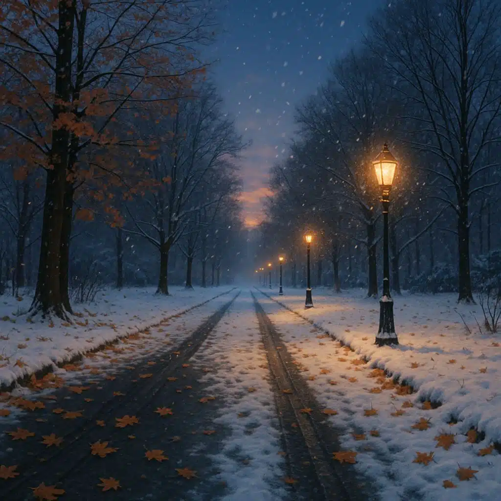 Twilight & Snow