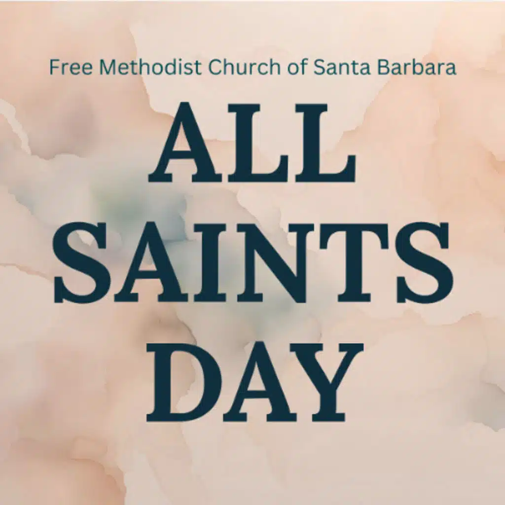 For All The Saints, Rev. Dr. Colleen Hurley-Bates (11.2.25)