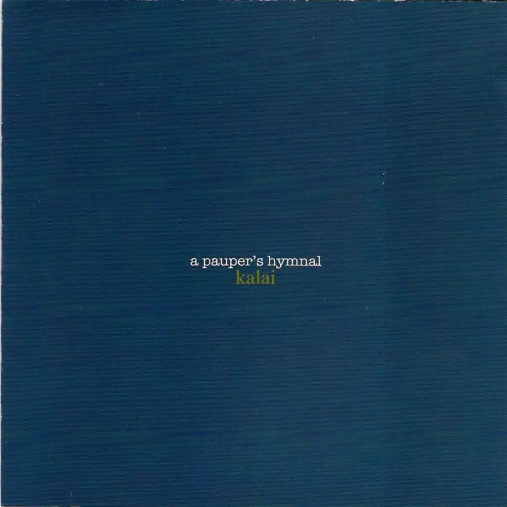 A Pauper's Hymnal
