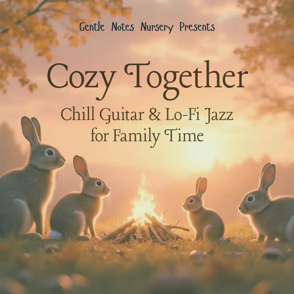 Cozy Together - Chill Guitar & Lo-Fi Jazz for Family Time