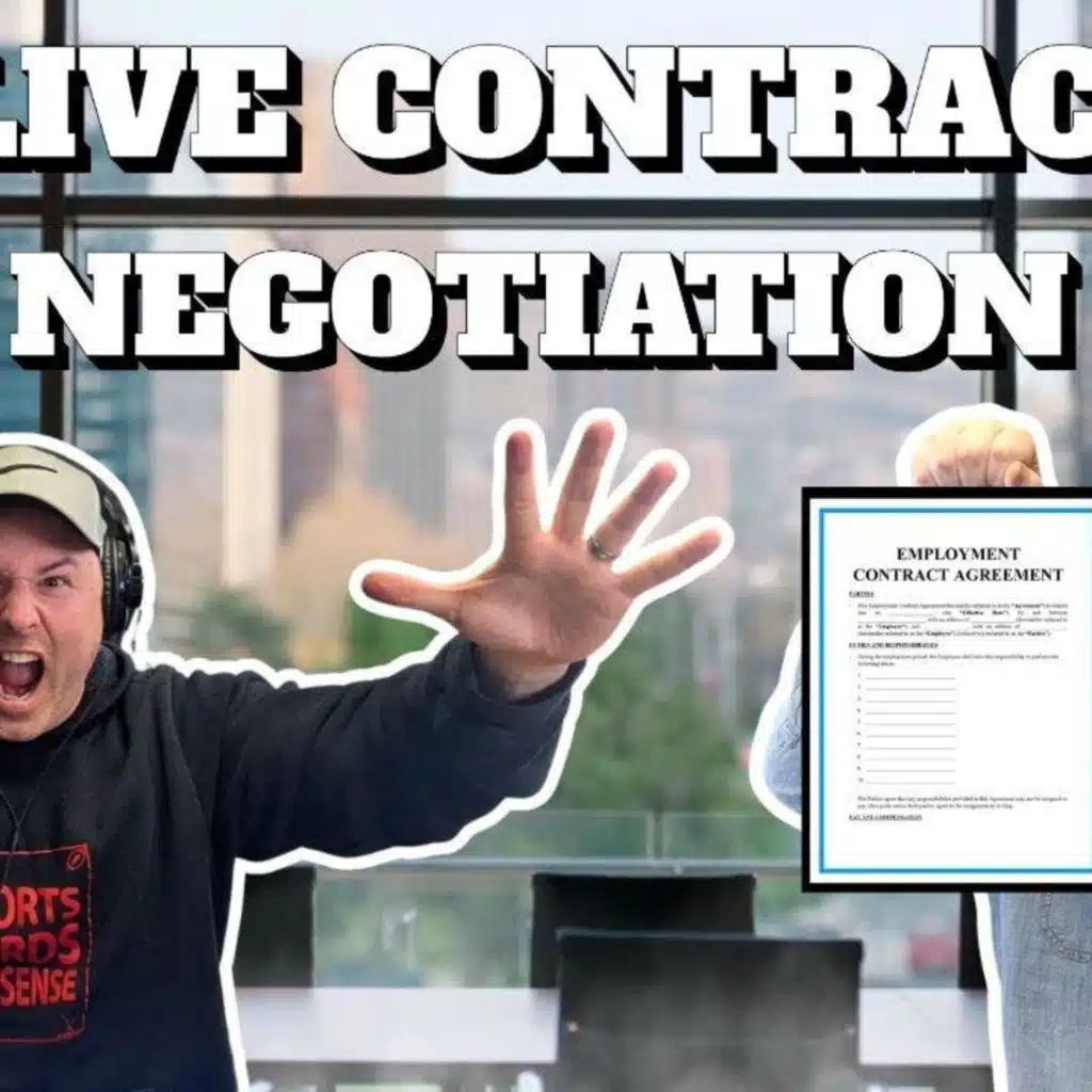 LIVE Contract Negotation, eBay's Adam Ireland Joins, NFL QB Rankings
