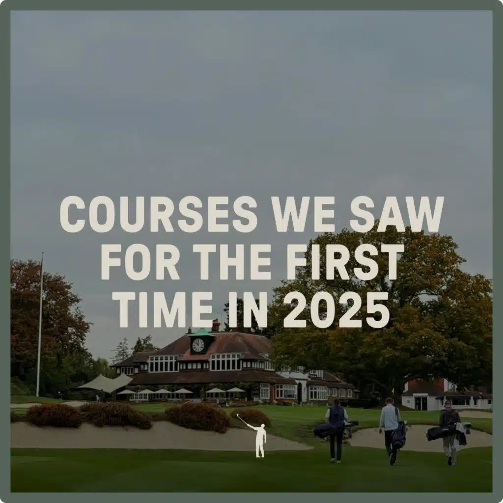 1088: Courses We Saw for the First Time in 2025