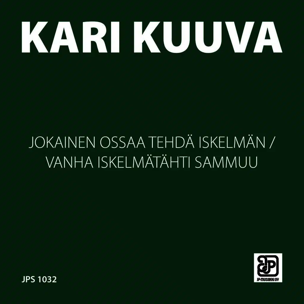 Jokainen ossaa tehdä iskelmän