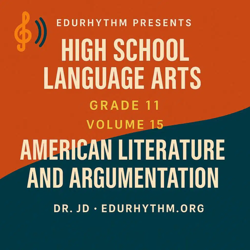 Literature and Argumentation grade 11