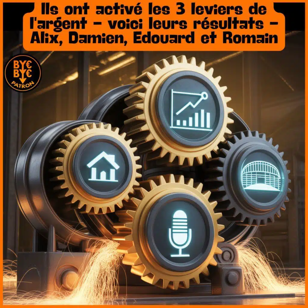 Ils ont activé les 3 leviers de l'argent - voici leurs résultats - Alix, Damien, Edouard et Romain
