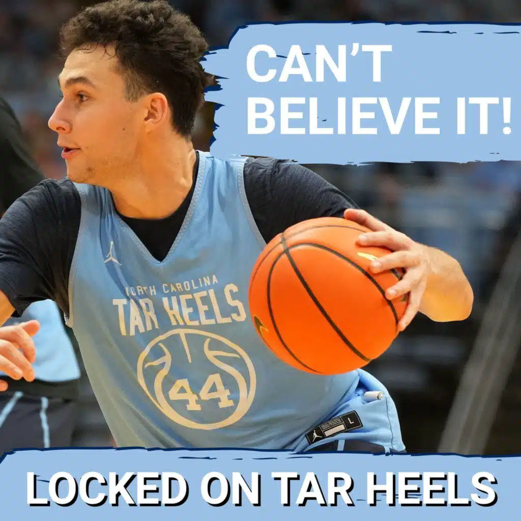 FREED! Luka Bogavac is Cleared - UNC Can FOCUS on Basketball Now | Caleb Wilson is RIDICULOUS!