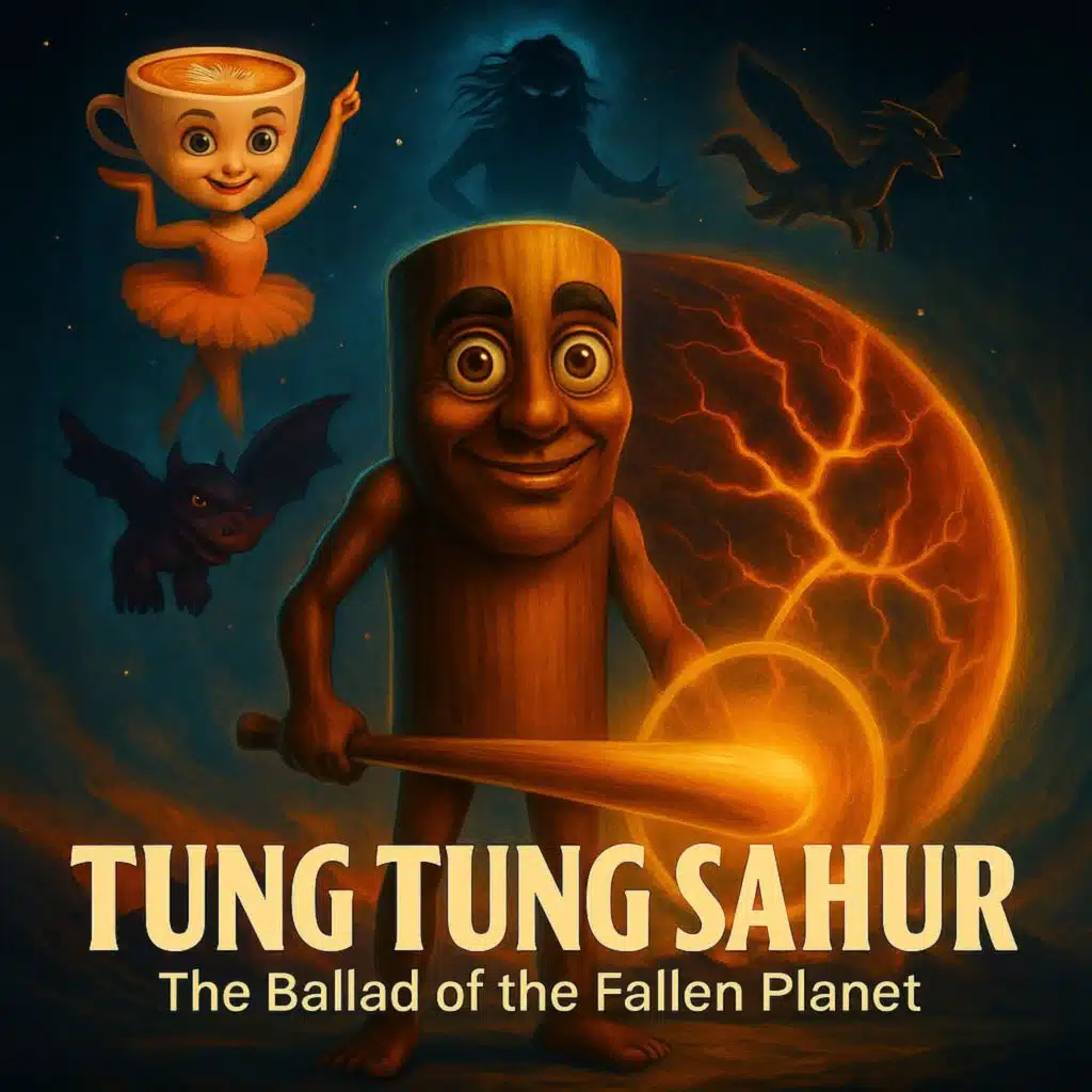 Tung Tung Sahur – The Ballad of the Fallen Planet