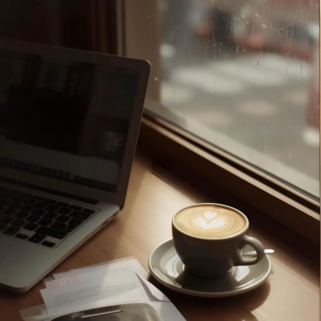 カフェの窓辺で一杯の珈琲に心を整える／Jazz LoFi