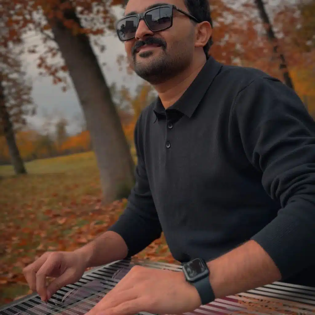 حبيبي دا - عزف قانون - Habibi Da - kanun