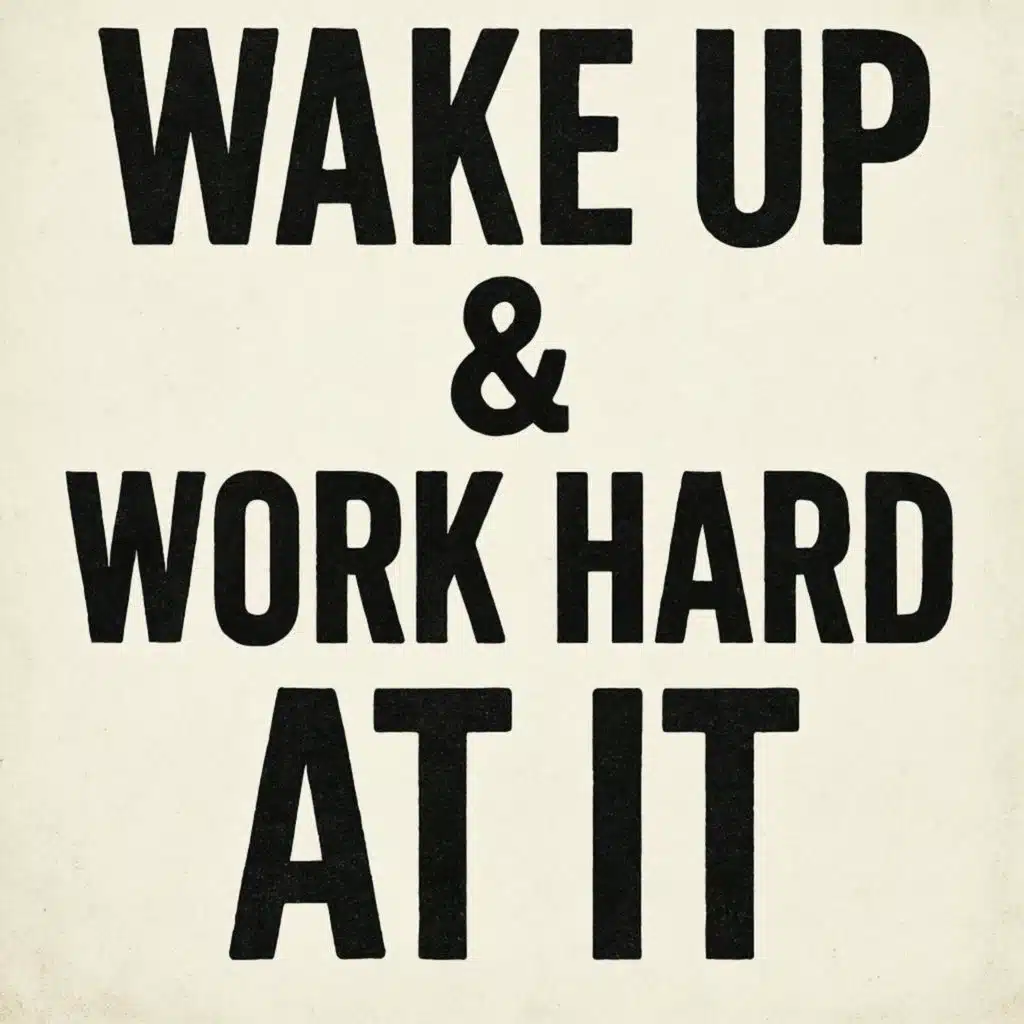 WAKE UP & WORK HARD AT IT 💪 (Developing Your Unique Perspective) | Motivational Speech