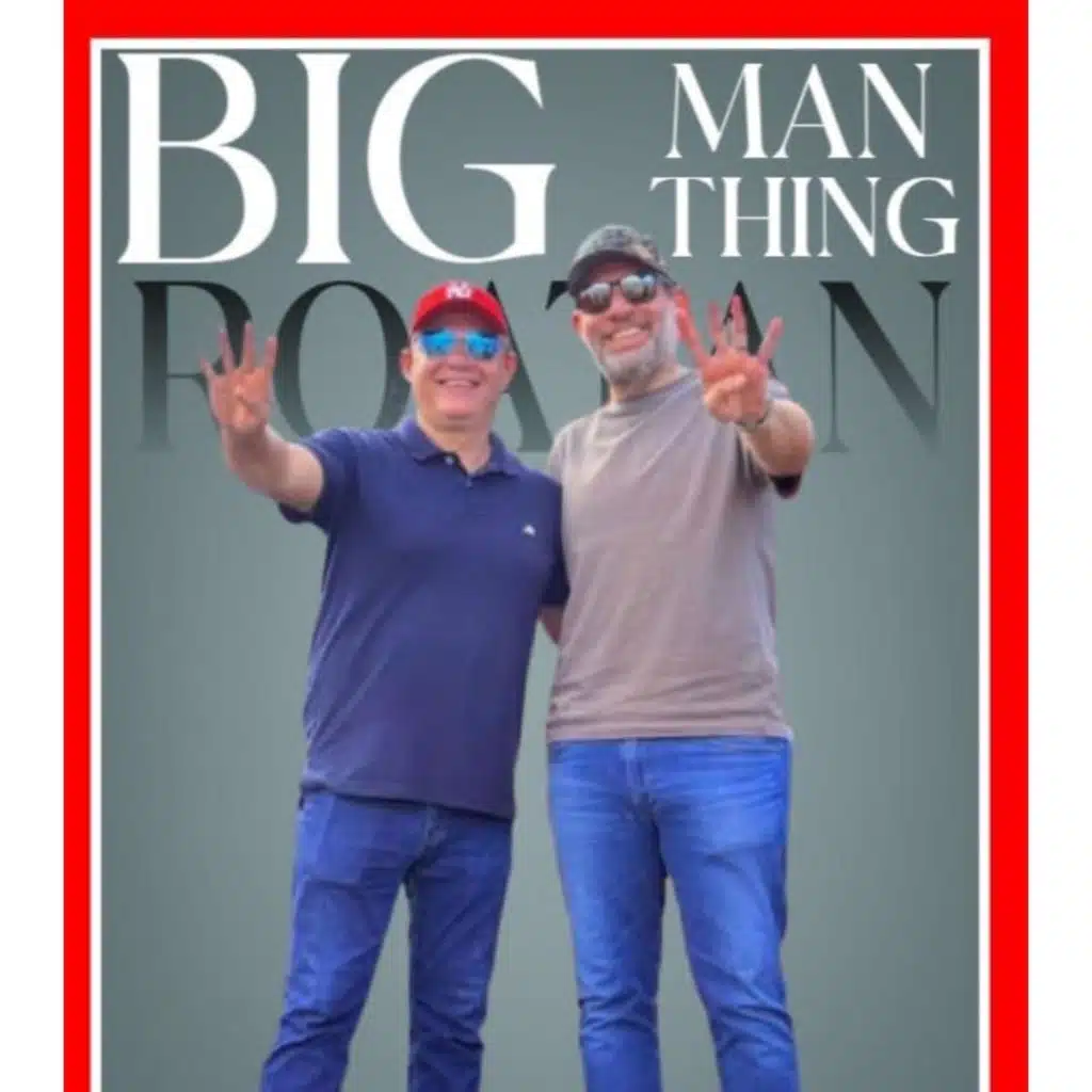 Ron do big man things