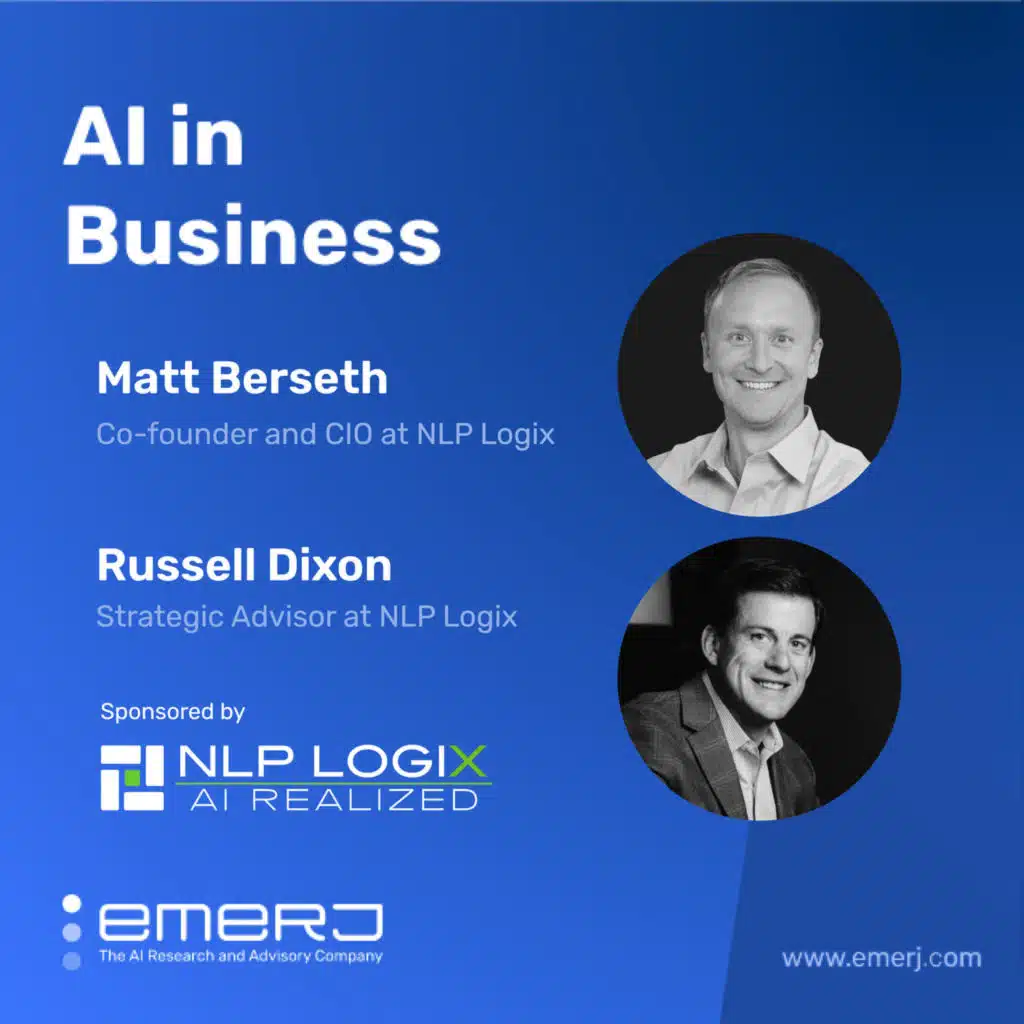 Making Microsoft Copilot and ChatGPT Enterprise Work for You - with Matt Berseth and Russell Dixon of NLP Logix