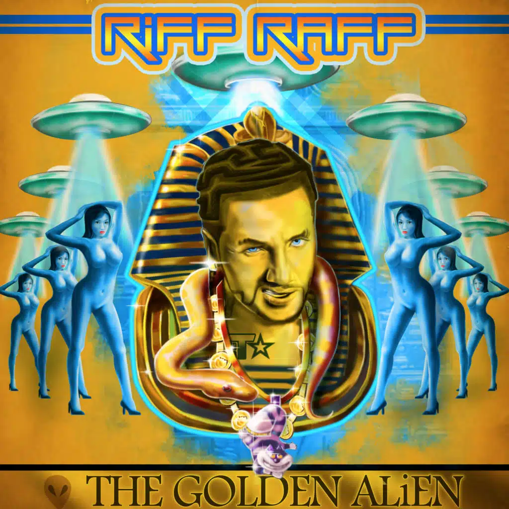 The Golden ALiEN