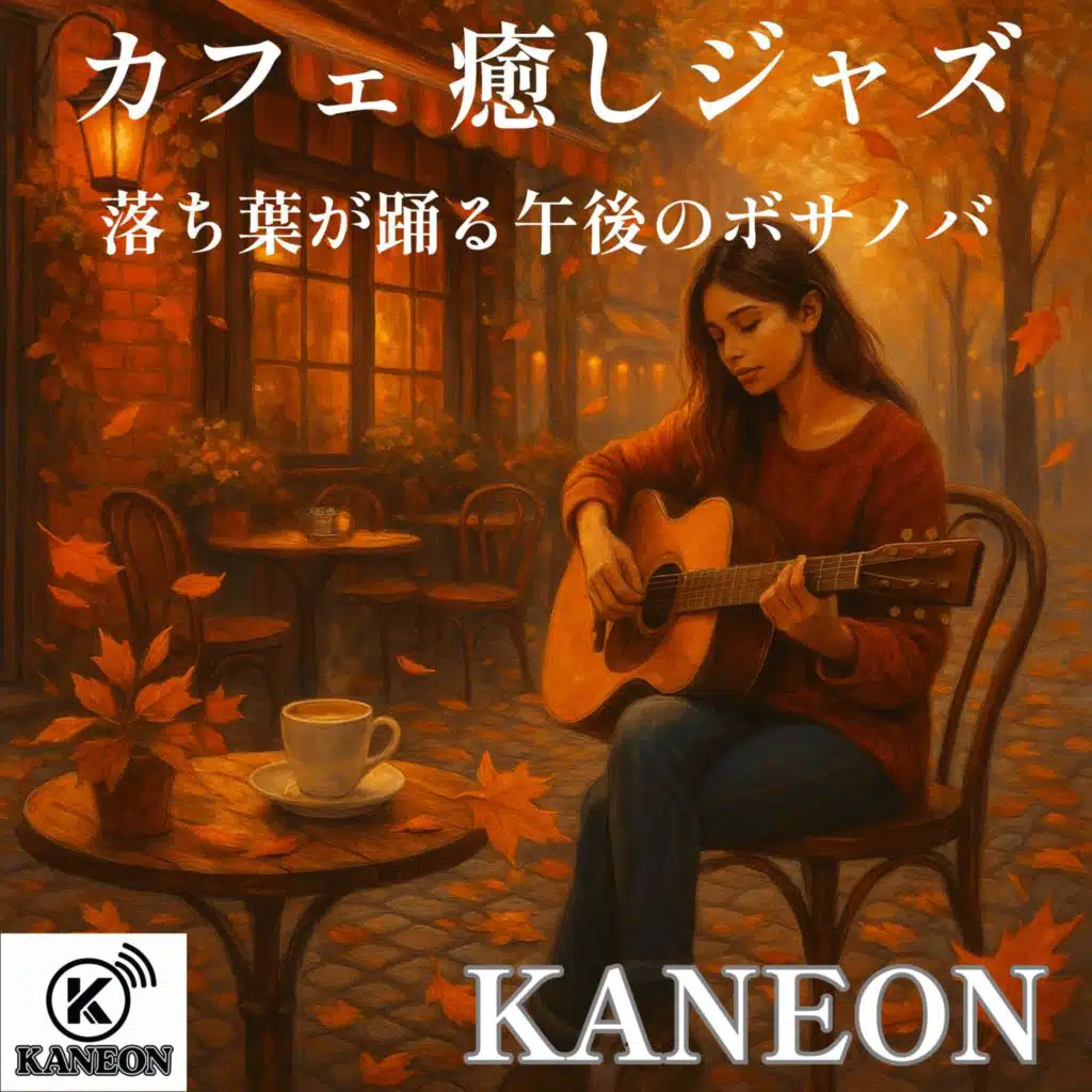 カフェ 癒しジャズ – 落ち葉が踊る午後のボサノバ
