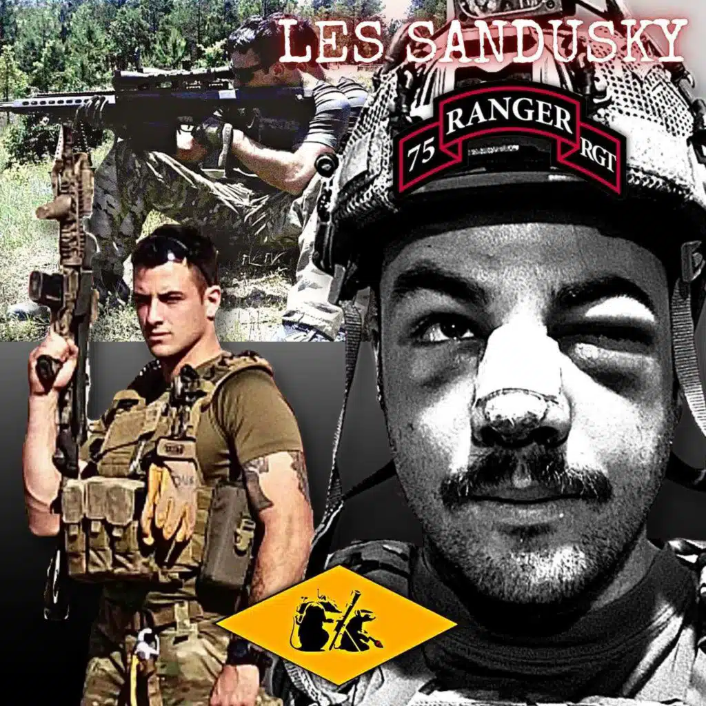 Ranger Regiment Platoon Sergeant in Syria and Afghanistan | Les Sandusky (throwback episode)