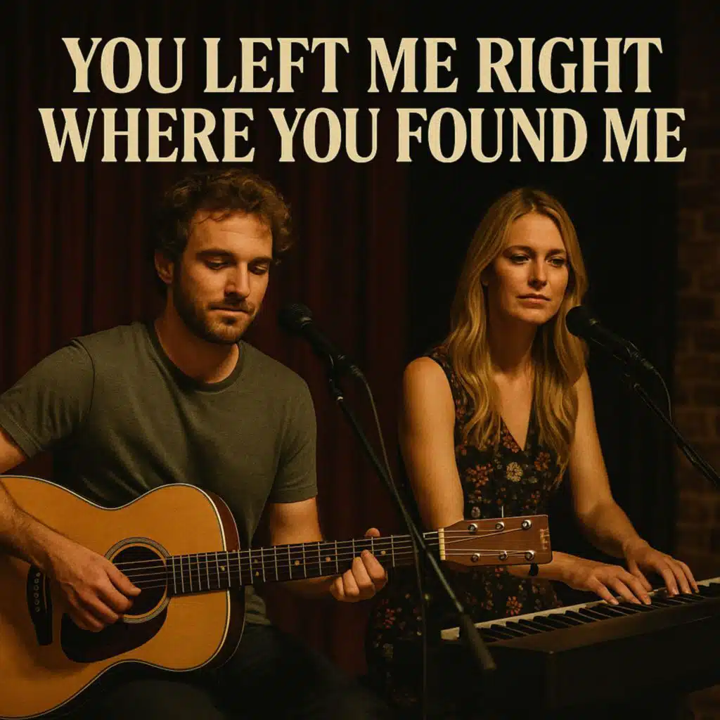 You Left Me Right Where You Found Me