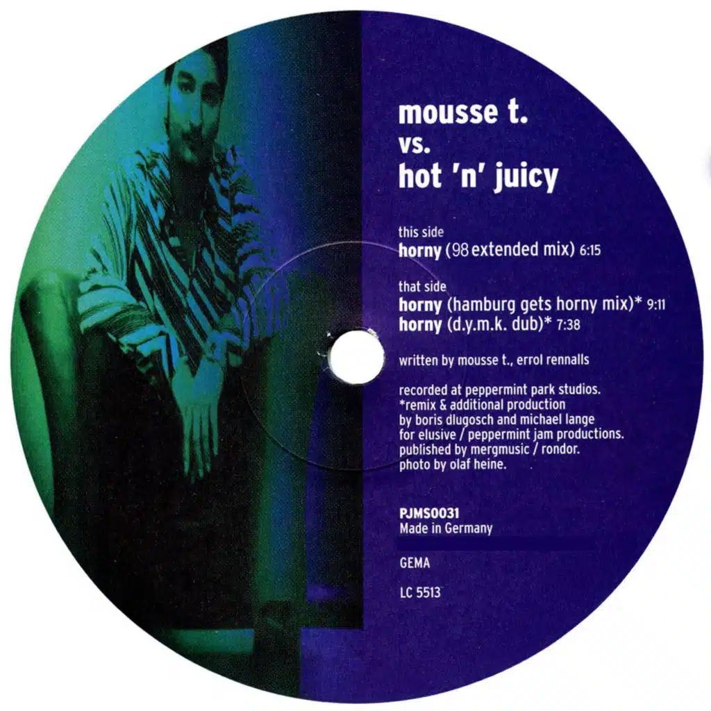 Horny (feat. Hot'n'Juicy)