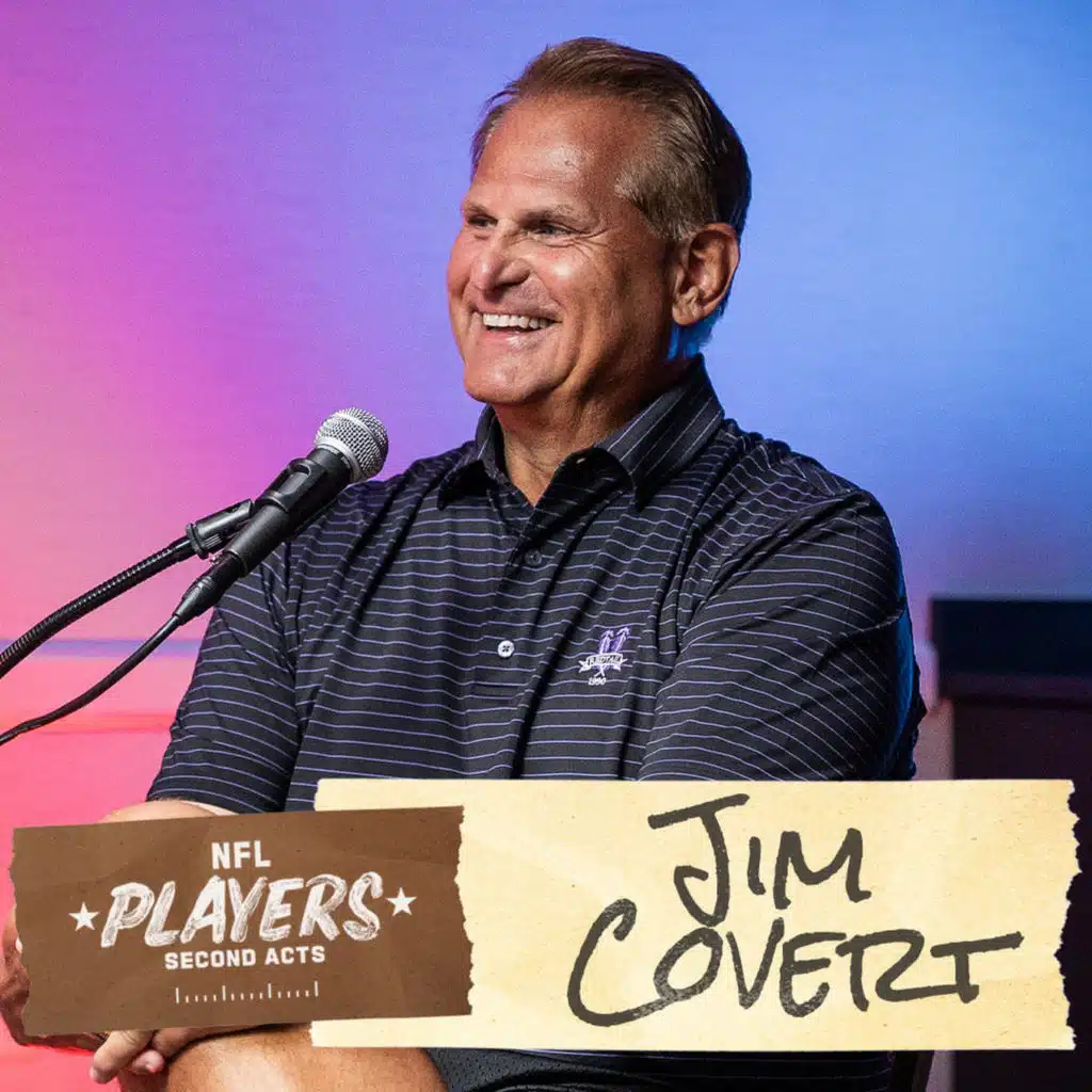 Jim Covert: Untold Stories of Bears Super Bowl Shuffle, Walter Payton's best pranks, Journey to Healthcare CEO