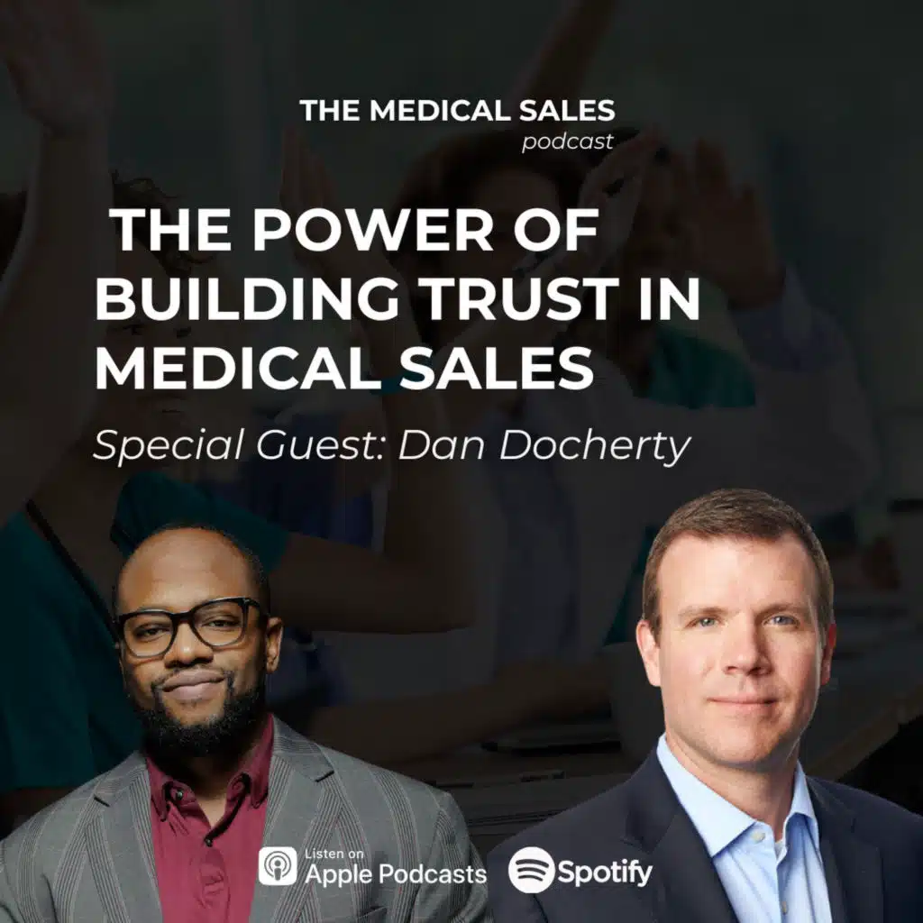 The Power of Building Trust in Medical Sales