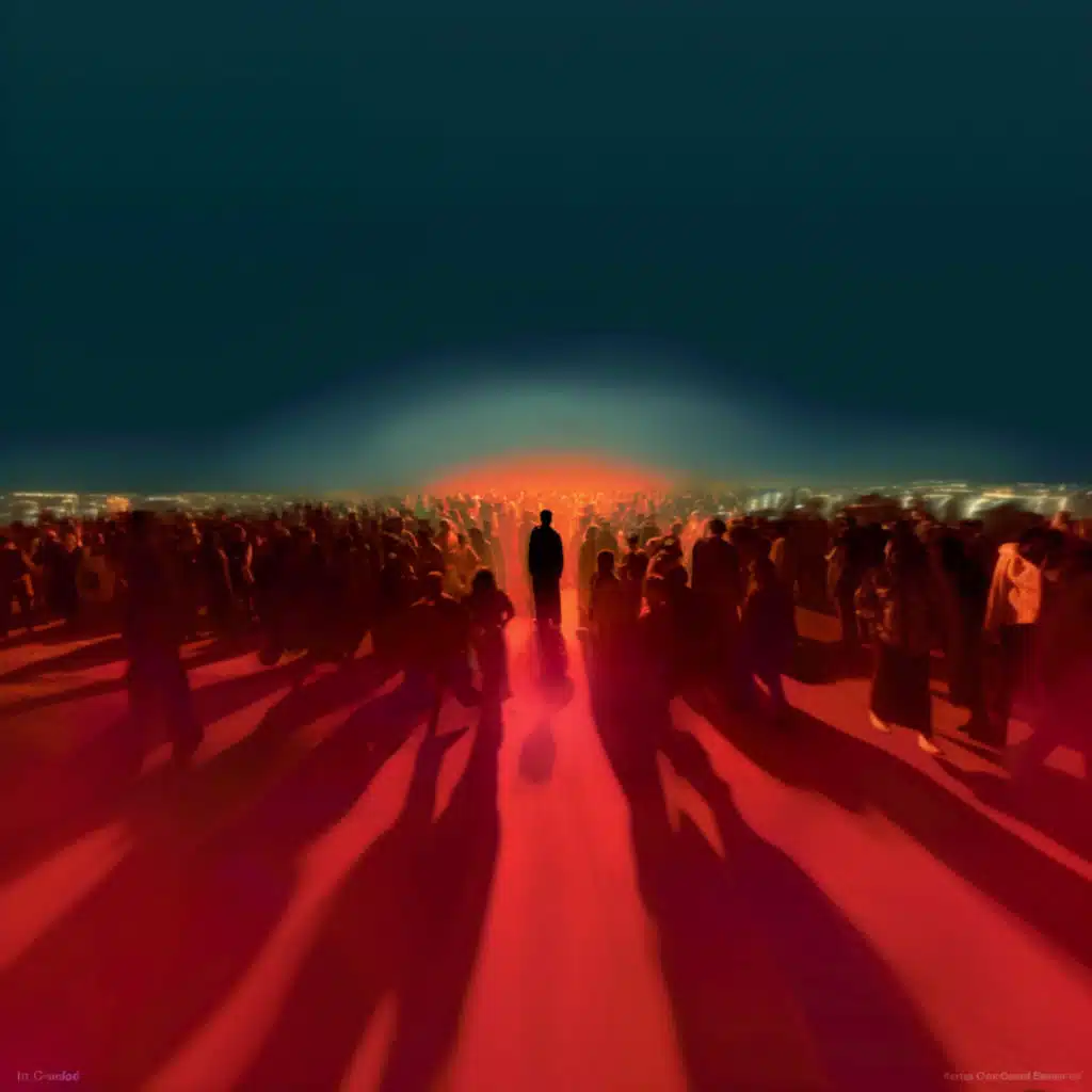 IN A CROWDED ROOM