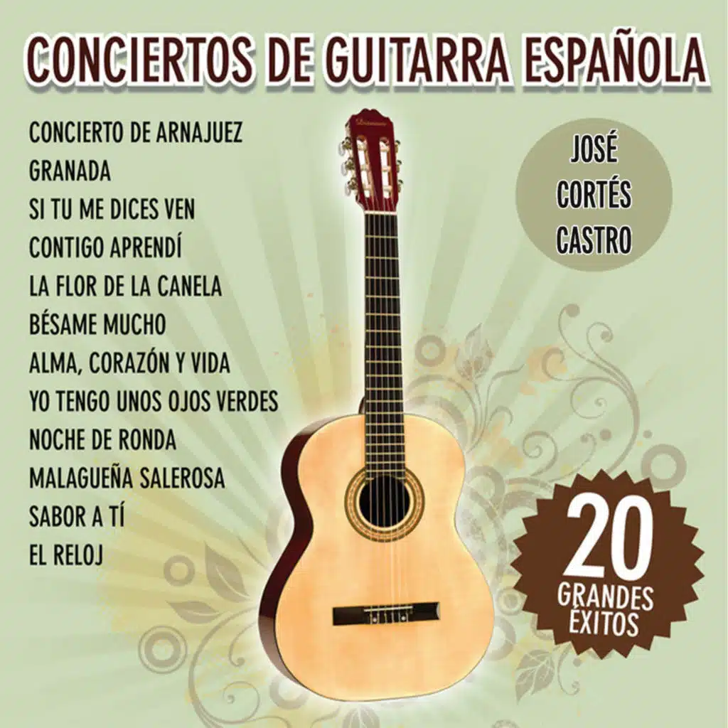 Conciertos de Guitarra Española - 20 Grandes Éxitos
