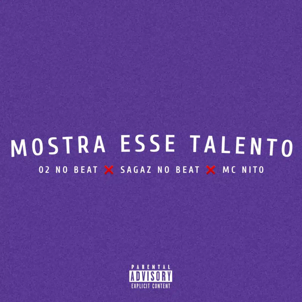 02 No Beat Oficial, MC Nito & SAGAZ NO BEAT