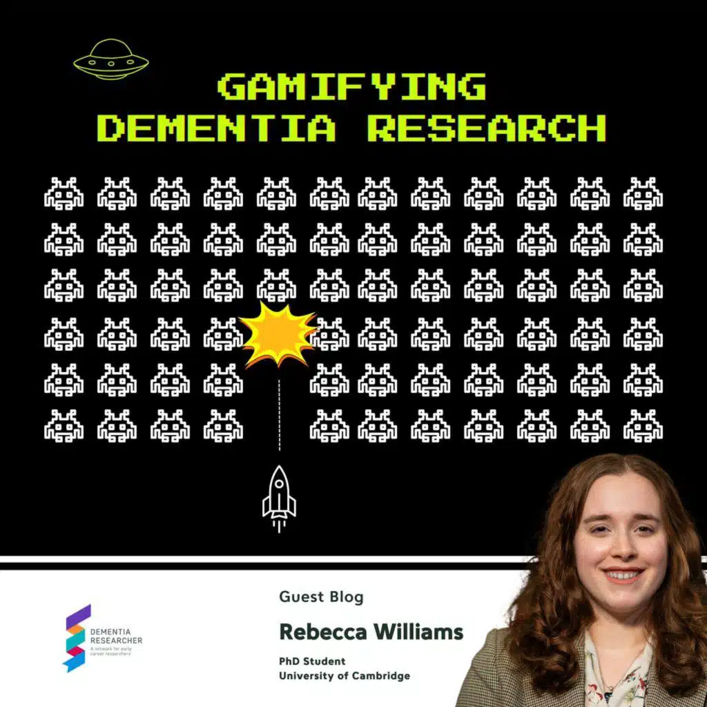 Rebecca Williams - Gamifying Dementia Research