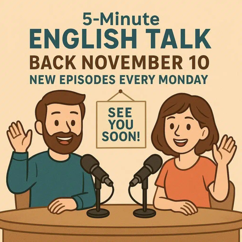 We’ll Be Back on November 10 – New Weekly Episodes Every Monday!