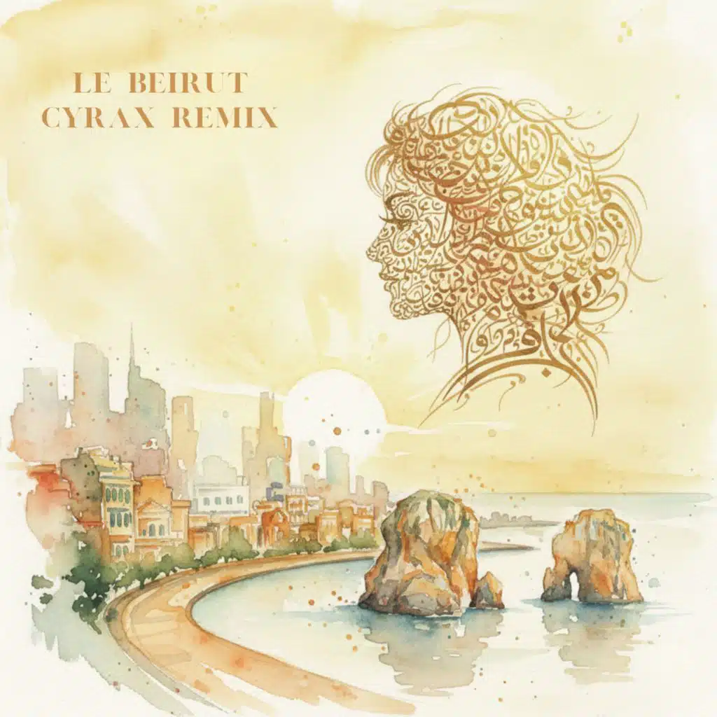 فيروز - لِبيروت (سايركس ريمكس)