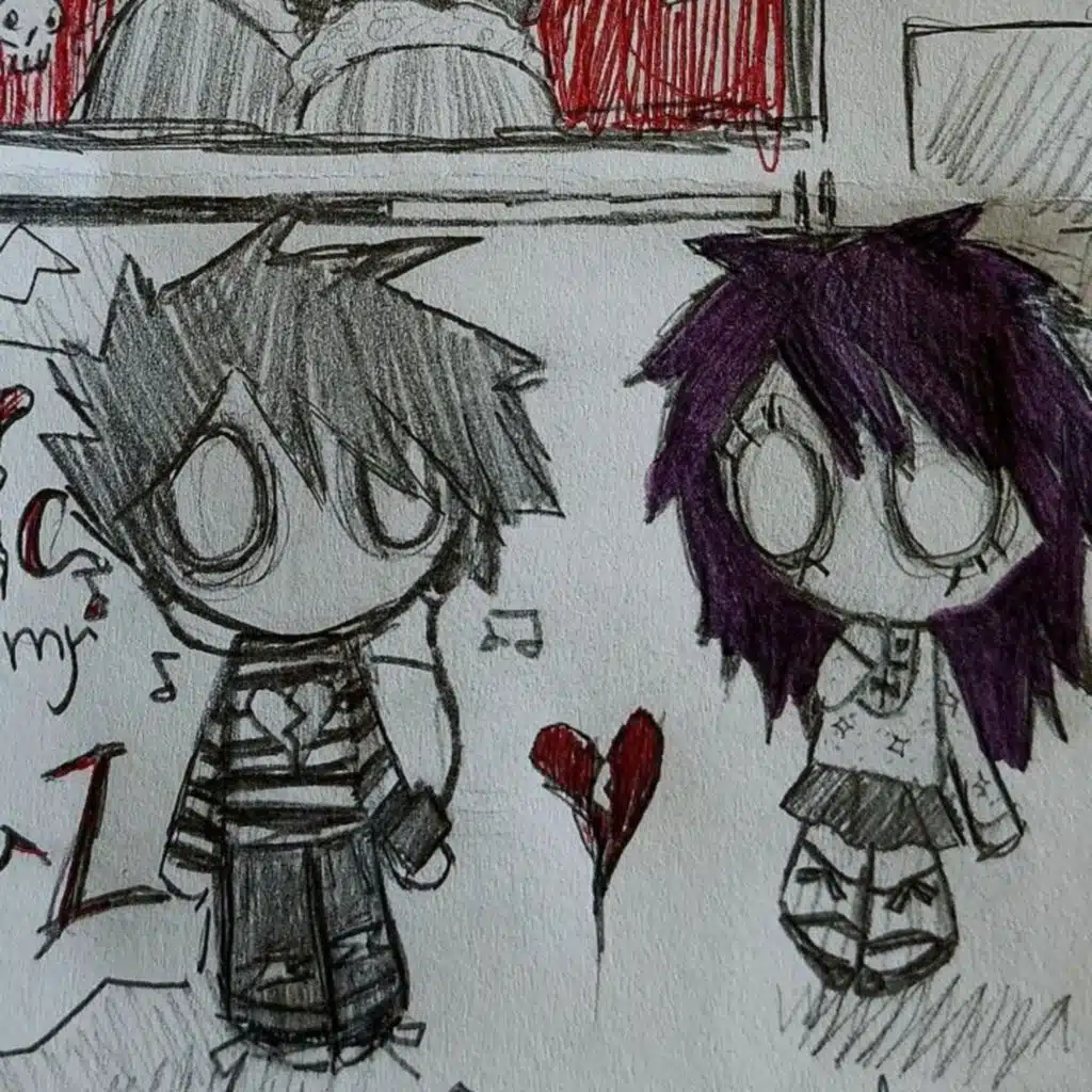 one in the same cover