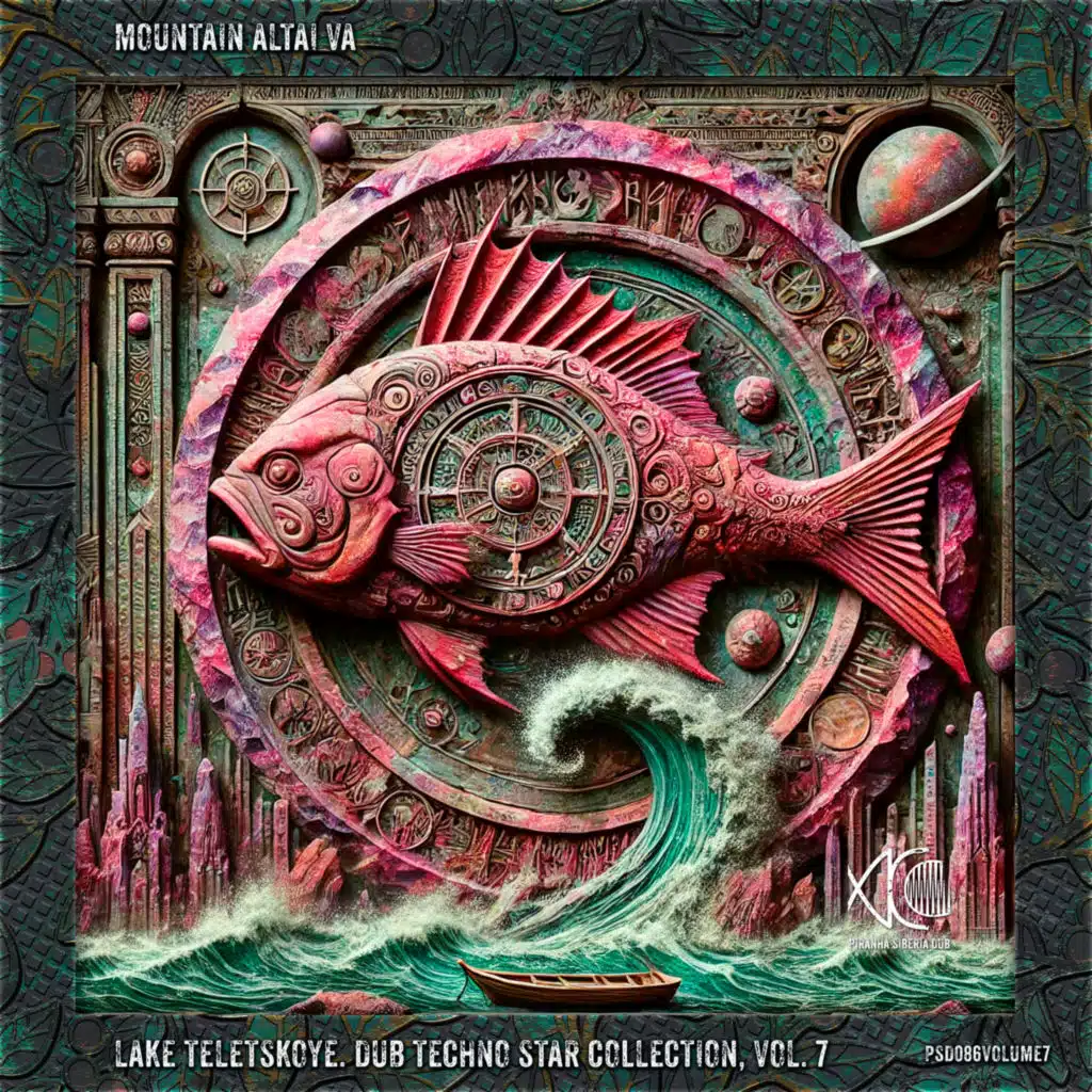Mountain Altai VA: Lake Teletskoye. Dub Techno Star Collection, Vol. 7