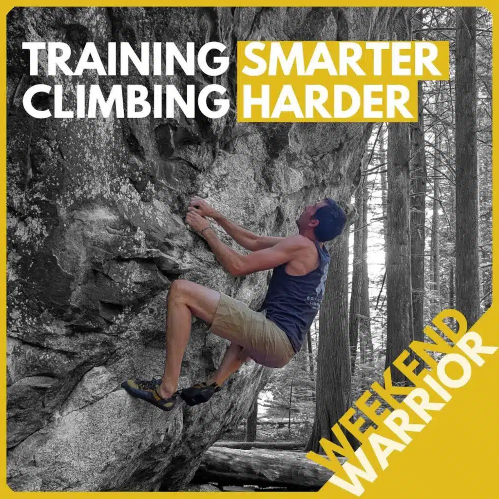 Weekend Warrior: Breaking into V7 and 5.12 on Just 3 Hrs per Week at the Gym