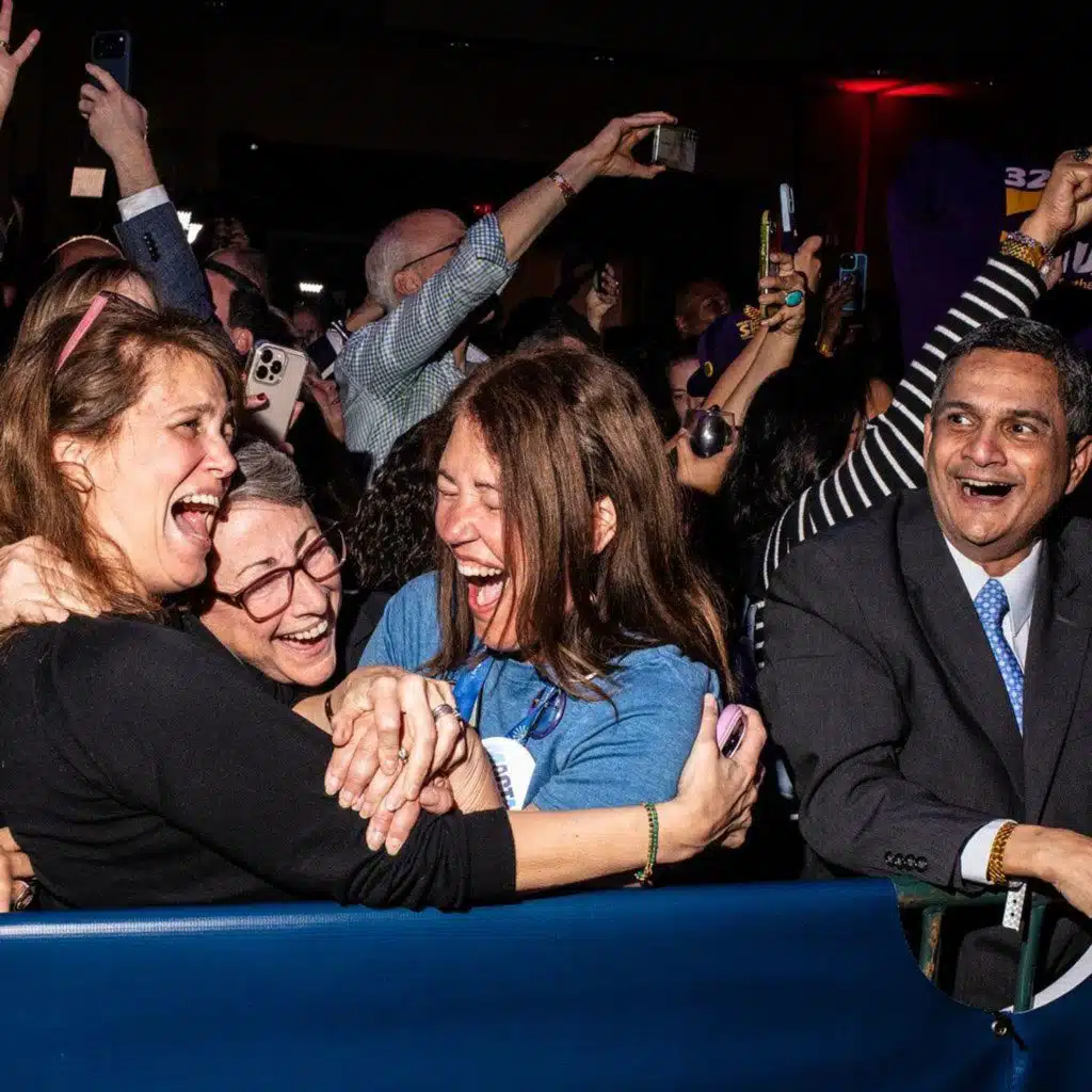 A Good Night for Democrats