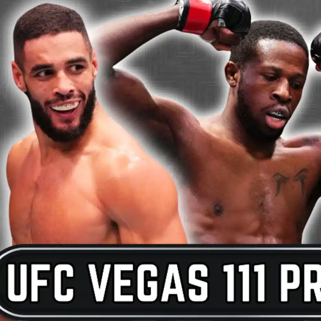 Bonfim vs Brown | UFC Vegas 111 Breakdown & Predictions | The MMA Lock-Cast #351