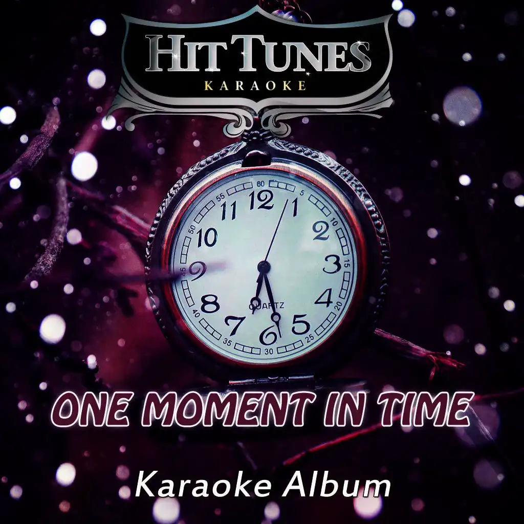 One Moment in Time (Sing the Hits of Whitney Houston)