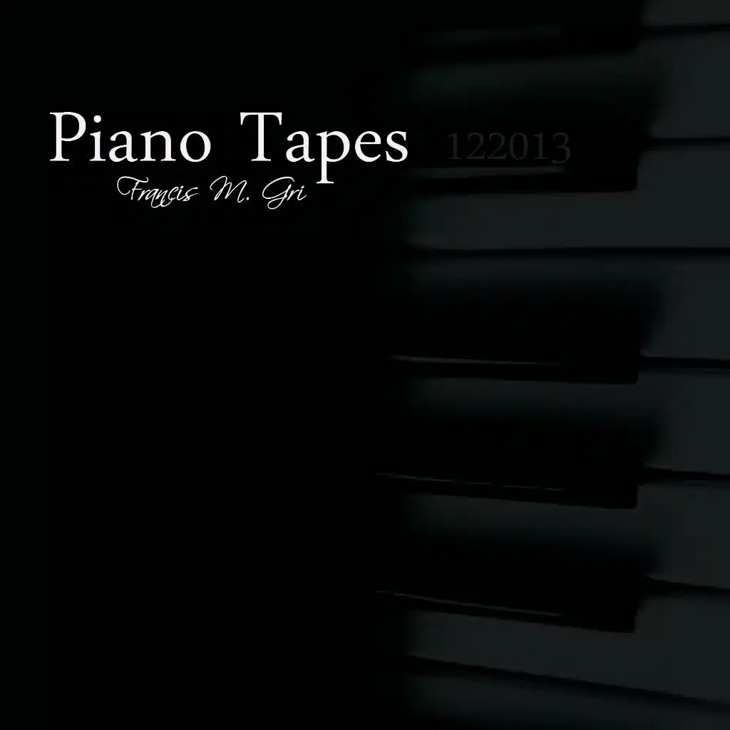 Piano Tapes - 122013