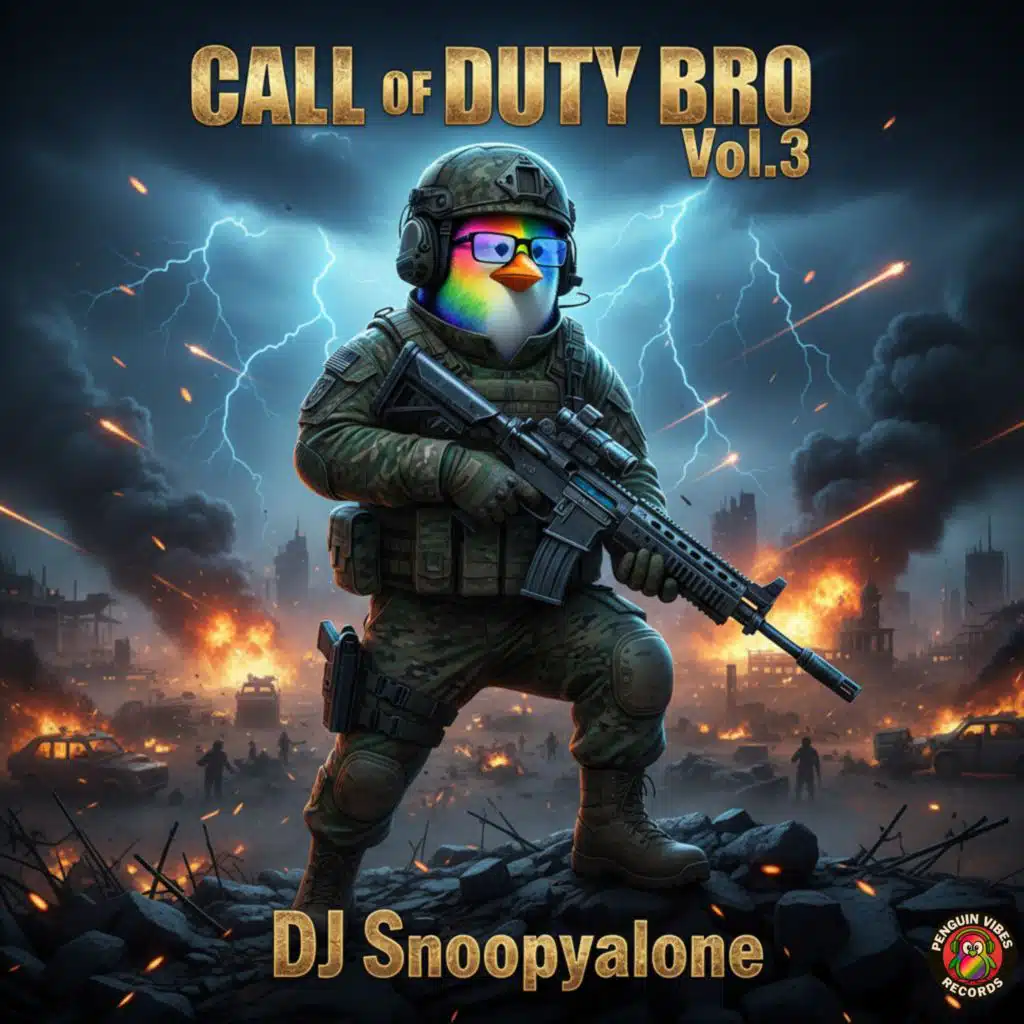 Call of Duty BRO, Vol. 3