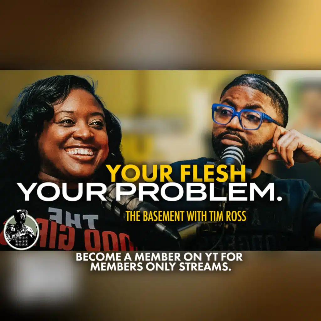 Your Lust, Your Problem: Stop Projecting on Women in Church | The Basement w- Tim Ross