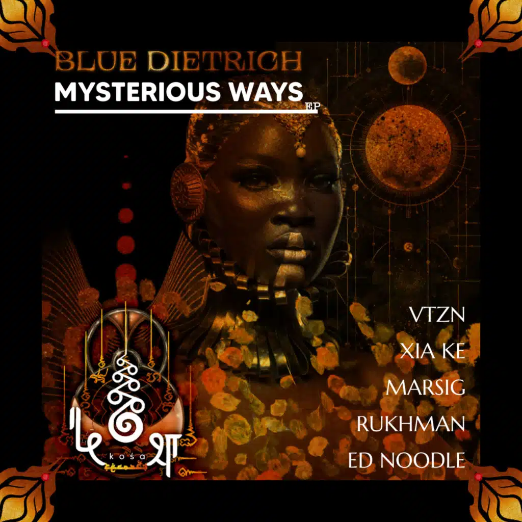 kośa records & blue Dietrich